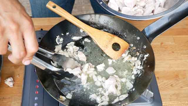 夏野菜チキンカレー