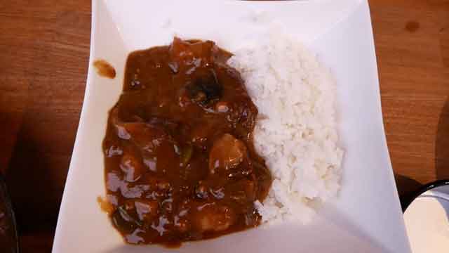 夏野菜チキンカレー