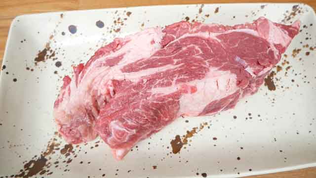 コストコ塊肉で、お肉ゴロゴロスタミナビーフシチュー