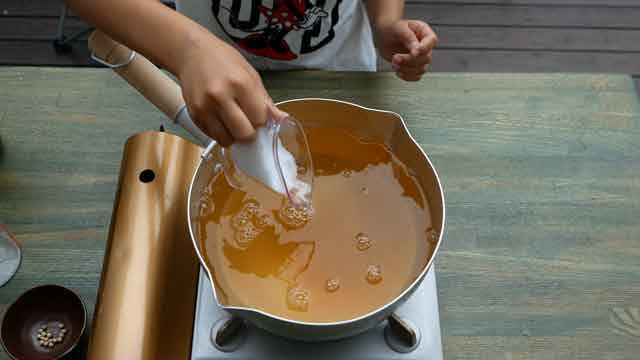 まろやか酸味のキュウリのピクルス