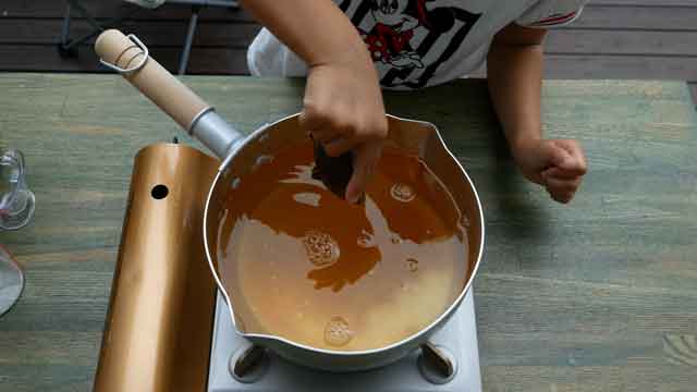 まろやか酸味のキュウリのピクルス