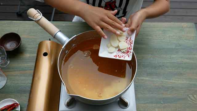 まろやか酸味のキュウリのピクルス