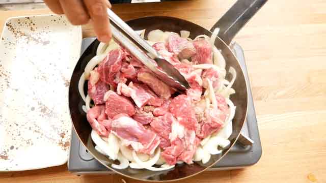 コストコ塊肉で、お肉ゴロゴロスタミナビーフシチュー