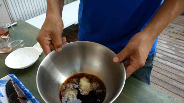 簡単、美味しい、カツオの漬け丼