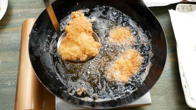 サクッとサクサク、チキンカツ