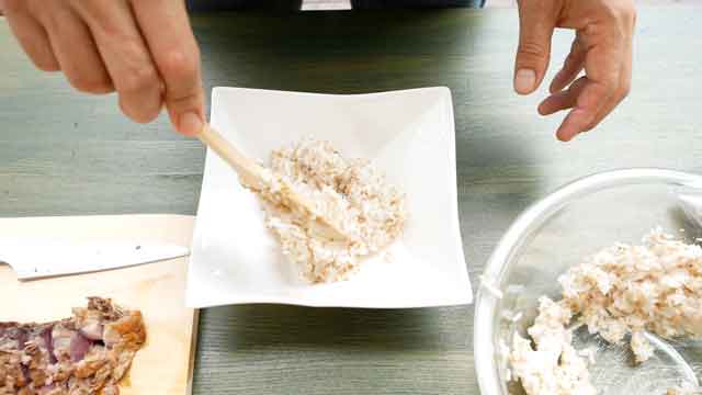 簡単、美味しい、カツオの漬け丼