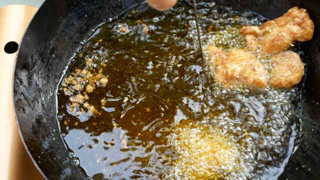 ニンニク生姜醤油の漬け込みの唐揚げに挑戦