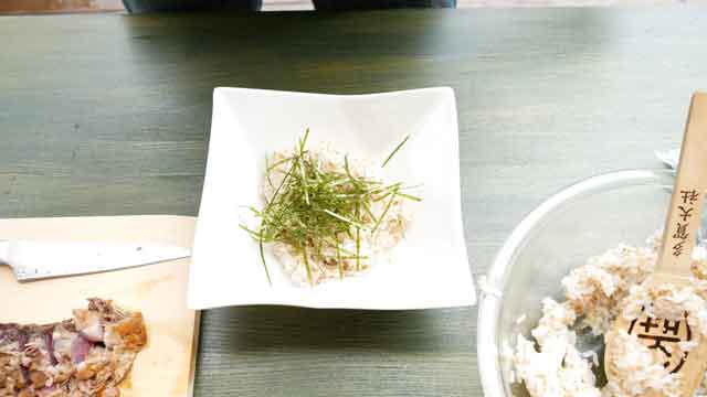 簡単、美味しい、カツオの漬け丼